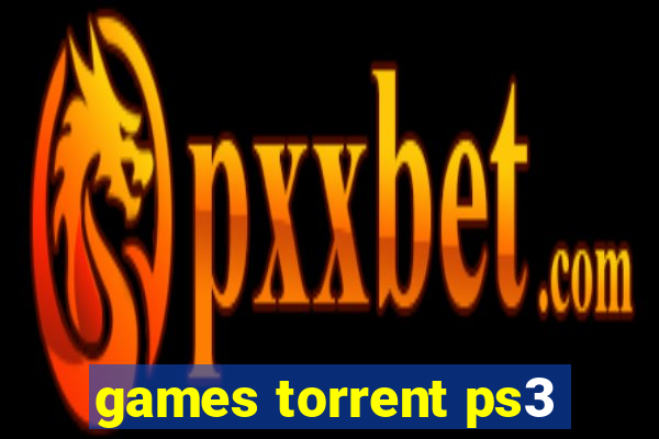 games torrent ps3